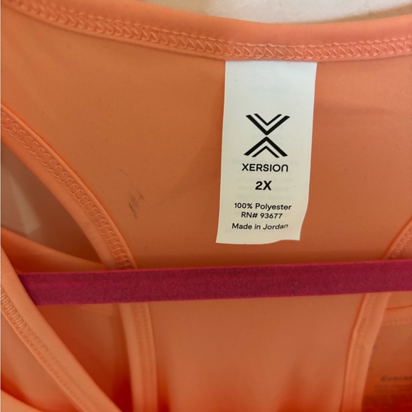 Womens Plus Size 2x Xersion Top NWT - Picture 5 of 8